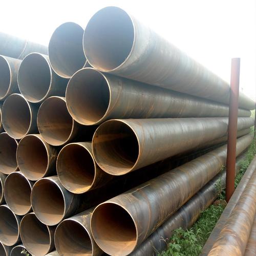 广东佛山螺旋钢管生产厂家 现货批发加工定做 q235b 排污供水管道